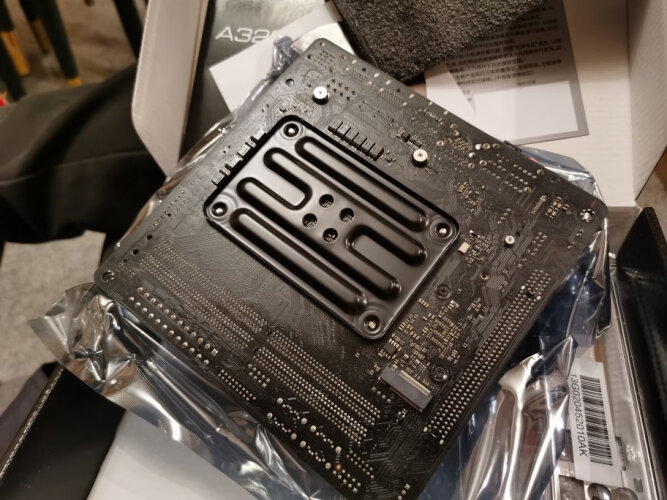 【真的坑吗】入手分享 华擎 ASROCKA320M-HDV R4.0 评测数据怎么样，买主板必看质量系列！