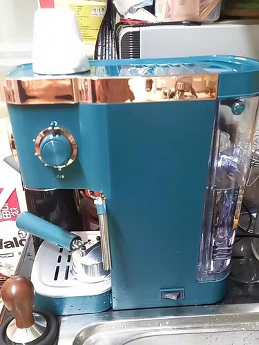 东菱dl-kf600咖啡机使用简单,客服清楚回答解决问题,指导使用与萃取