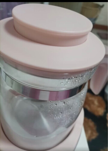 【质量曝光】使用一周后分享小壮熊KH-0886粉色ml带蒸蓝值不值得买，来看看暖奶消毒评测数据