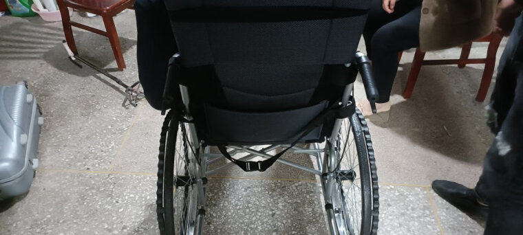 「买前须知」轮椅衡互邦手动轮椅车评测报告怎么样？质量不靠谱？
