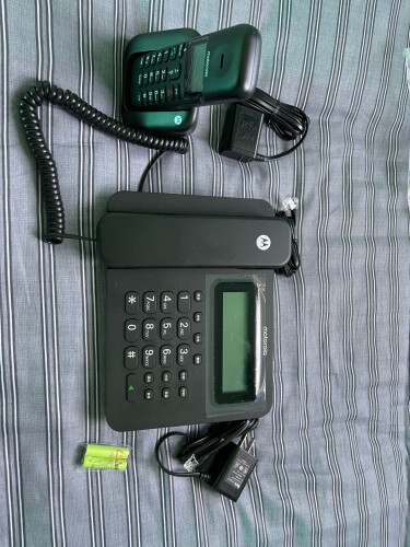 【用后说说】买电话机 为什么推荐 摩托罗拉C2601？评测质量怎么样？真的好吗！