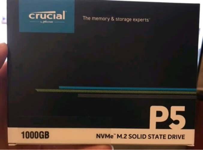 「评价性价比」CrucialCT1000P5SSD8SSD固态硬盘评测结果怎么样？不值得买吗？