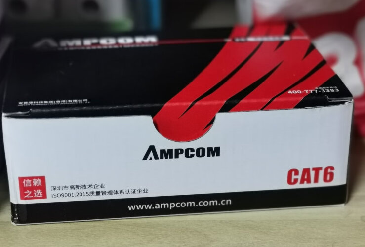 【一定要知道】安普康AMCAT32050 这款线缆质量怎么样不好？为什么买家这样评价！