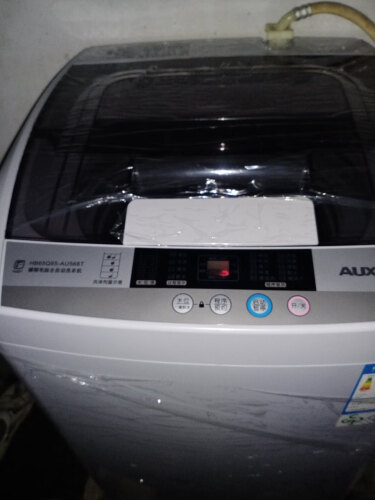 洗衣机使用一个月后分享奥克斯HB55Q80-A20399透明黑评测报告怎么样？质量不靠谱？