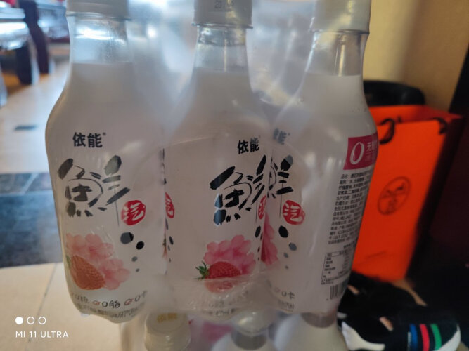 真实情况透露饮料依能依能樱花草莓味苏打气泡水质量评测怎么样好不好用？