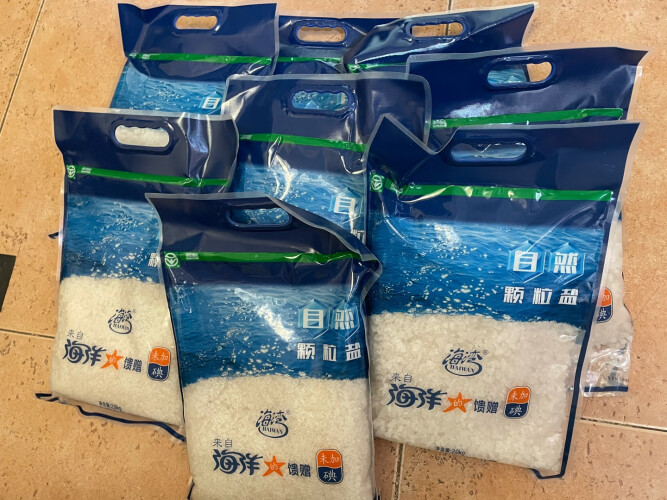 【太坑人了】海湾自然颗粒盐 买来两个月，这调味品质量真的差吗？评测下怎么样！