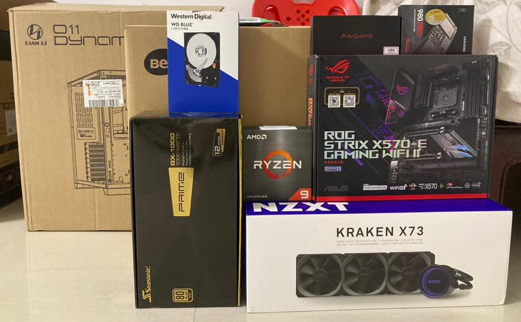 【质量堪忧】买前必看 玩家国度ROG STRIX B550-E GAMING 评测结果解读！主板怎么样选择不被坑！