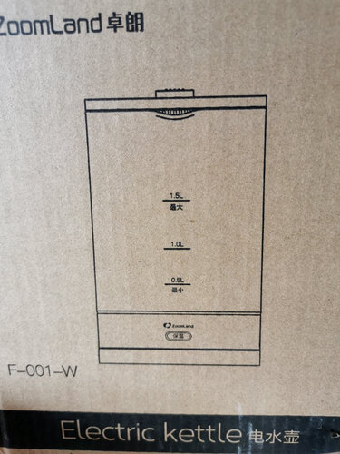 口碑剖析实情卓朗ZL-B500电水壶盖与壶接触的内壁是什么财料的？评测数据如何