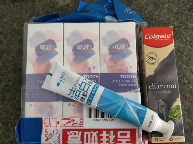 【不理想】说下 牙膏 尤勿小苏打牙膏100g/支 怎么样？评测分析到底质量不耐用吗？