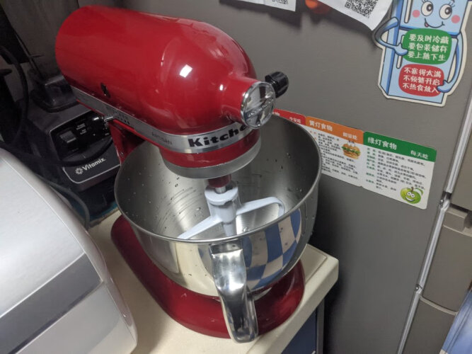 「厨师机/和面机商家透露」KitchenAid5KSM150PSCMH功能评测结果，看看买家怎么样评价的