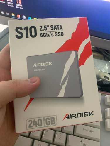 【真的坑吗】入手分享 airdiskS10 120GB SSD X1 评测数据怎么样，买SSD固态硬盘必看质量系列！