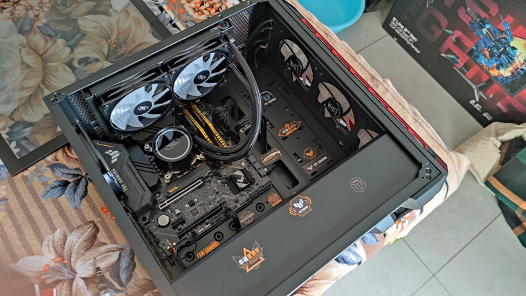 【不看后悔】九州风神EX750 值得入手吗？散热器评测怎么样，分析质量好不好？