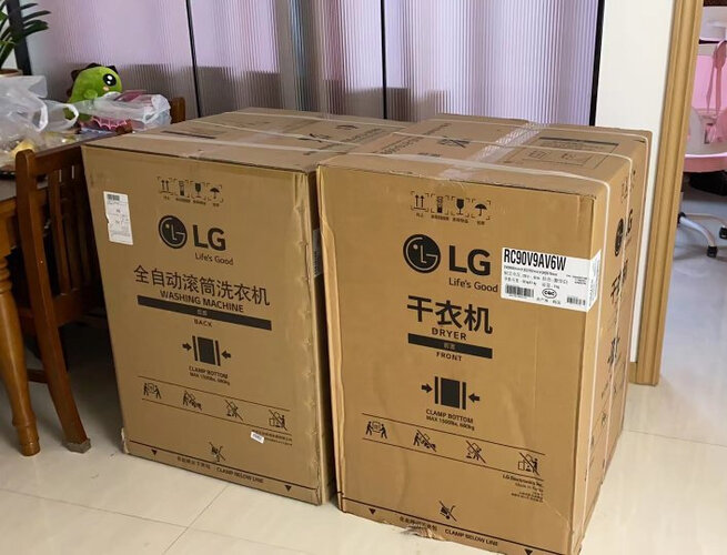 【洗衣机体验】LGFCV13G4W怎么样评测质量值得买吗？