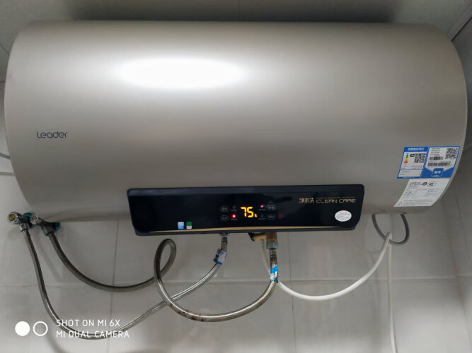 【揭秘吐槽】入手体验海尔80升七星级净水洗热水器两个月，使用情况怎么样！测评质量好不好吗？