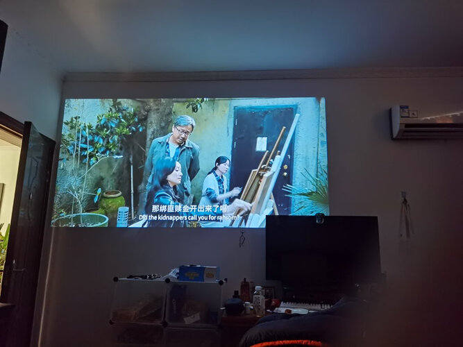 投影机使用一个月后分享RigalRD-850功能评测结果，看看买家怎么样评价的