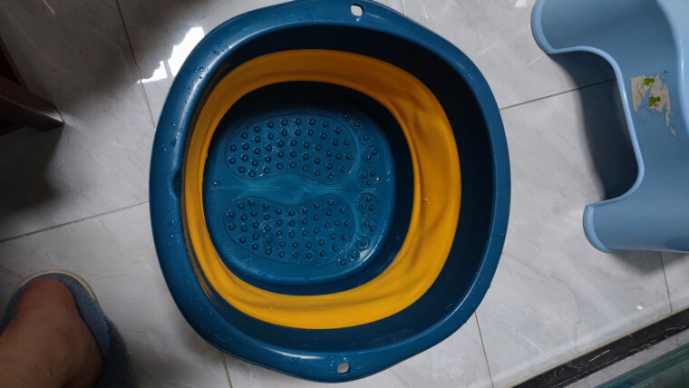 【讨论真相】青草阳光可折叠洗脚桶 绿色有盖 质量怎么样？浴室用品入手评测到底要不要买！