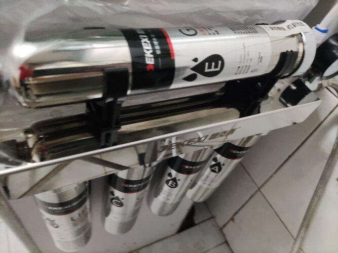 【买家后悔】德克西净水器Q1与Q4的区别？评测比较哪款好