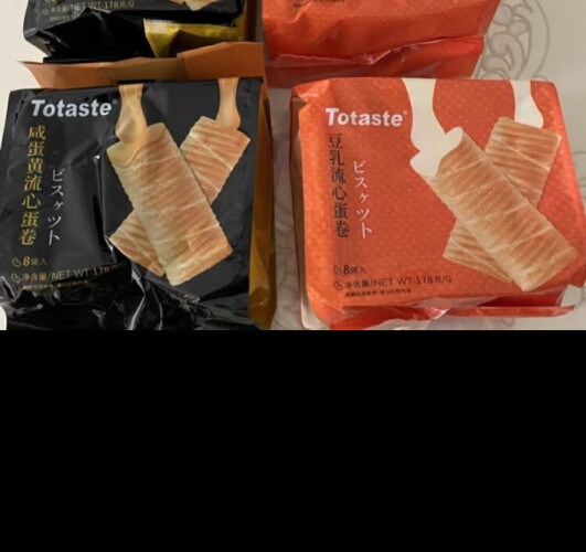 【在线等】求助大家 Totaste肉松味178g+咸蛋黄味178g 质量好吗？饼干蛋糕 怎么样挑选适合自己的？