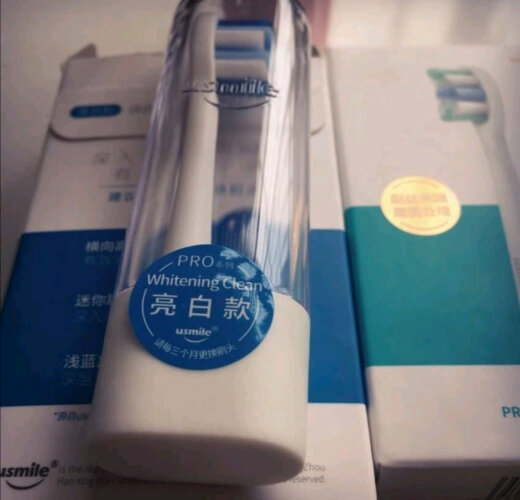 「实情反馈」usmilePRO-美白款【2】只装电动牙刷头质量评测怎么样好不好用？