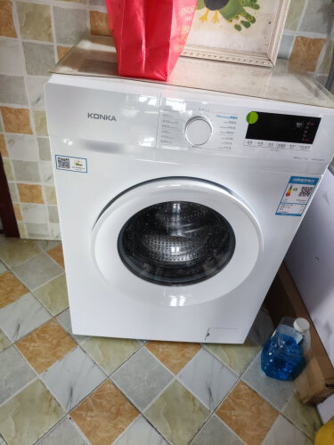 洗衣机使用一个月后分享康佳XQG70-10D01W功能评测结果，看看买家怎么样评价的