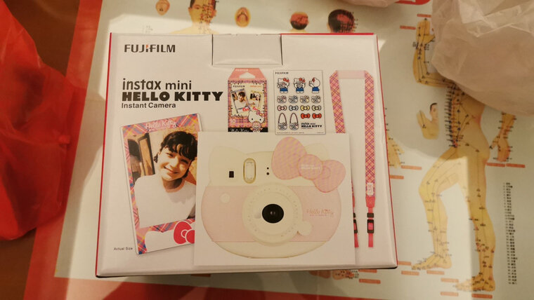 「评价性价比」富士hellokitty拍立得评测报告怎么样？质量不靠谱？