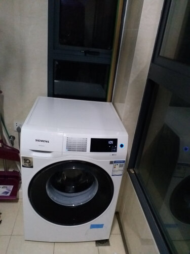 达人爆料西门子WM12U4C00W洗衣机功能评测结果，看看买家怎么样评价的