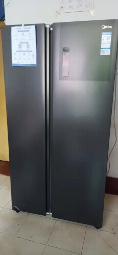 老司机介绍冰箱美的BCD-605WKPZM(E)怎么样评测质量值得买吗？