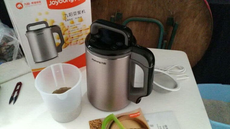 「买前告知」九阳DJ13R-G6豆浆机质量评测怎么样好不好用？