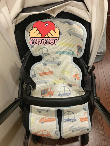 好孩子（gb）婴童凉席-蚊帐孩子婴儿推车凉席凝胶冰垫子透气新生儿宝宝推车垫夏季使用情况,质量靠谱吗？
