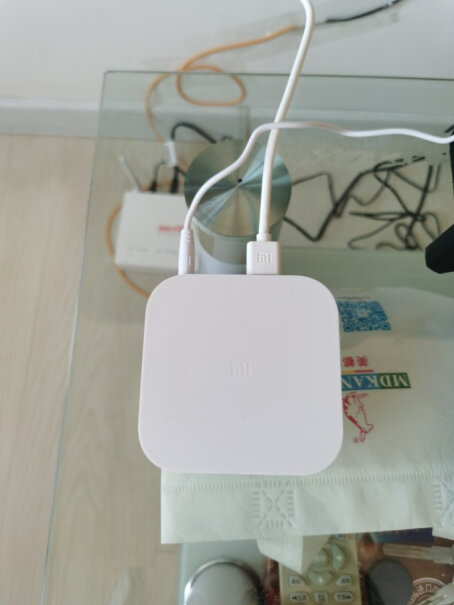 小米盒子4电视无线网络智能高清机顶盒wifi家用播放器机能插网线用吗？
