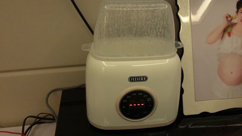 OIDIRE奶瓶消毒器烘干三合一可以设置只解冻，不自动暖奶 吗？