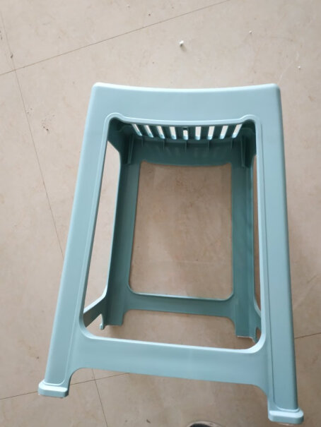 浴室用品禧天龙防滑塑料板凳凳子使用两个月反馈！质量靠谱吗？