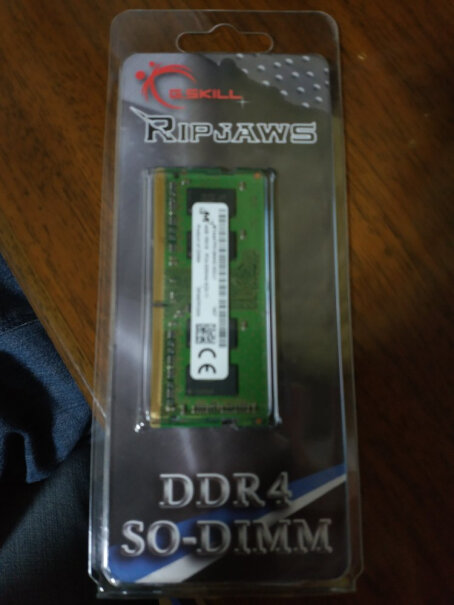 芝奇8GB DDR4 3200笔记本内存条自动超频能到多少？