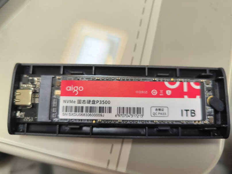 爱国者aigo2TBSSDM.2NVMe1.4PCIe4P7000Z读速要注意哪些质量细节？网友诚实不欺人！