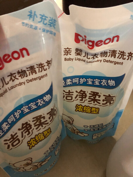 洗衣液-皂贝亲Pigeon洗衣液适不适合你！看质量怎么样！使用情况？