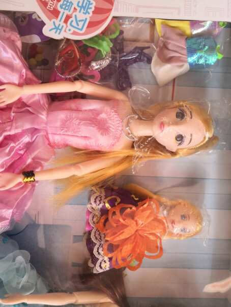换装娃娃奥智嘉超大礼盒梦幻娃娃3D真眼公主洋娃娃换装娃娃套装最新款,对比哪款性价比更高？