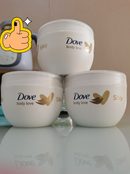 多芬Dove身体乳万能霜75ml清爽补水保湿滋润当身体乳用好用吗？