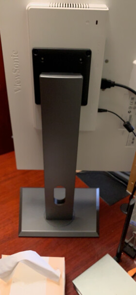 麦普森桌置式支架显示器旋转支架升高度后固定稳当吗？