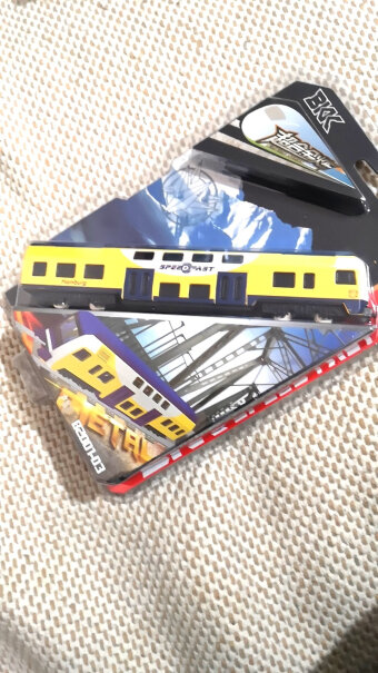 火车模型BKK超合金仿真火车模型玩具真的好吗！性价比高吗？