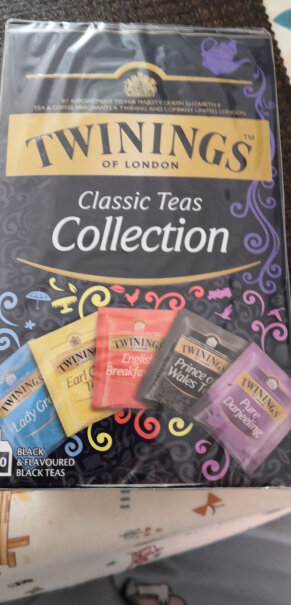 冲调品英国川宁TWININGS红茶精选装质量真的好吗,评测数据如何？
