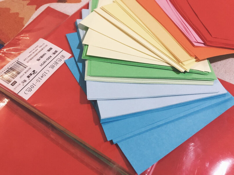 慢作折纸彩纸a4手工卡纸正方形幼儿园儿童手工制作测评结果震惊你！功能介绍？