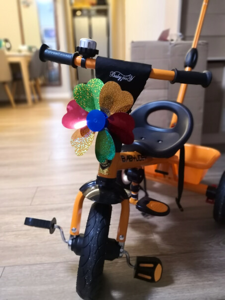三轮车英国Babyjoey儿童三轮车脚踏车1-3-5岁测评大揭秘,应该怎么样选择？
