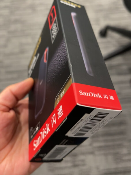 闪迪SanDisk1TBNvmePSSDE61传输速度1050MB什么颗粒的？会掉速吗？