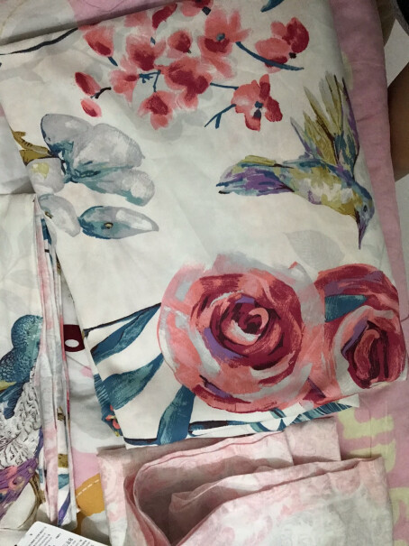 圣之花（St.fiore）四件套富安娜家纺圣之花床上四件套纯棉被罩床上用品双人床单被套使用情况,评测分析哪款更好？