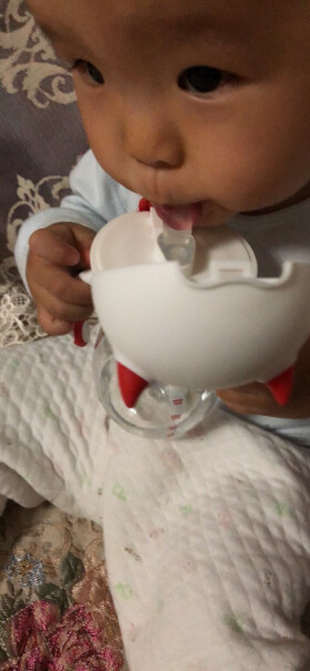 gb好孩子儿童水杯八个月宝宝能用吗？