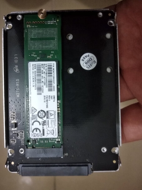 硬盘盒奥睿科(M2TS) M.2转SATA硬盘盒要注意哪些质量细节！好用吗？