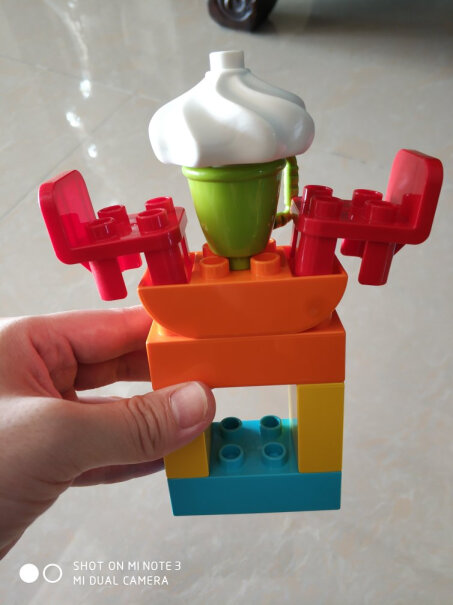 乐高LEGO积木得宝DUPLO适合五岁的孩子吗？