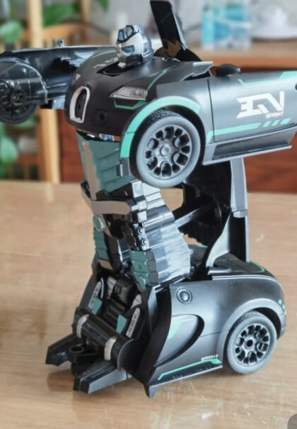 JJR/C变形车遥控汽车机器人男孩儿童玩具车可以入手吗？图文评测爆料分析？