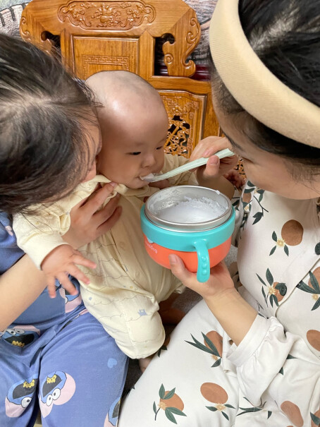 皇宠宝宝注水保温碗儿童餐具套装辅食碗可以进消毒锅消毒吗？