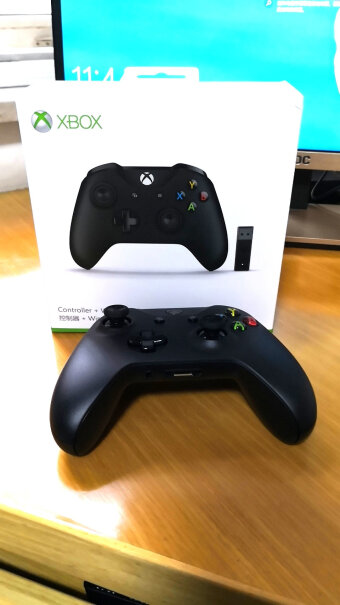 微软Xbox无线控制器磨砂黑+Win10适用的无线适配器连接pc后可以用来玩大镖客吗？？